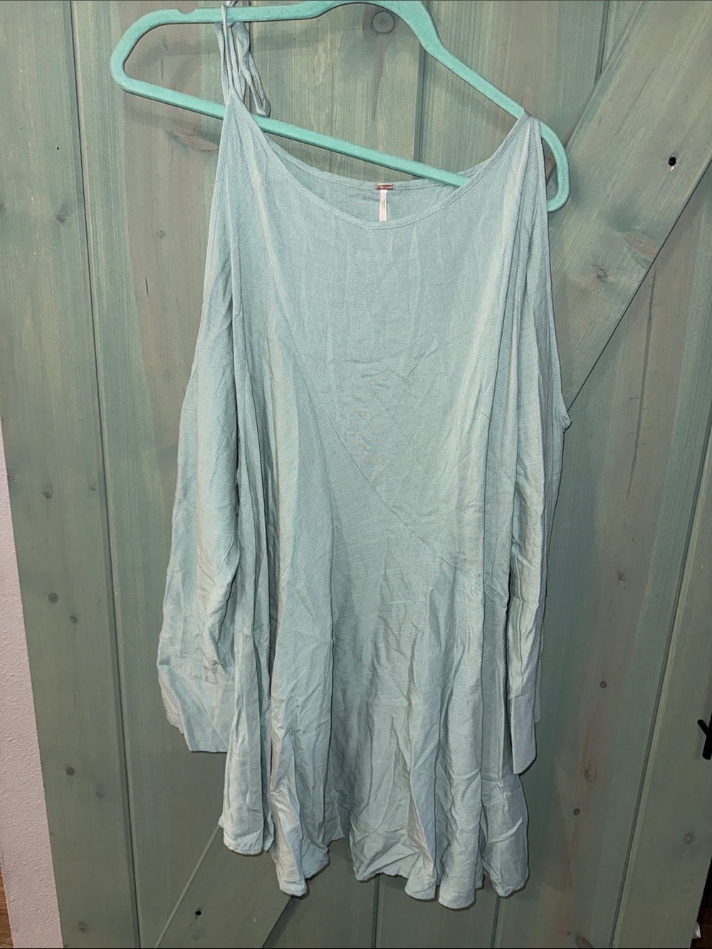 Free people cold shoulder dress size M
